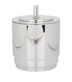 Georg Jensen Manhattan ice bucket and tongs set, UK version