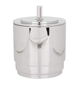 Harrods Georg Jensen Manhattan Ice Bucket and Tongs Set- Buy online at McGrocer