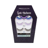 Superdrug Profusion Cosmetics Lash Madness 3 Pair Faux Mink Lash Set- Buy online at McGrocer