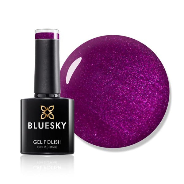 Bluesky Gel Polish Tango Passion Long Lasting - British product