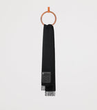 LOEWE wool-cashmere pocket-detail scarf, UK version