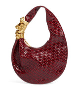 Harrods Schiaparelli Small Leather Soufflé Shoulder Bag- Buy online at McGrocer