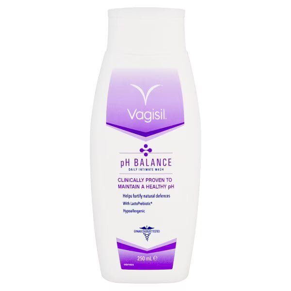 Vagisil pH Balance Wash 250ml (British brand)