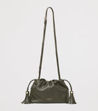 Aspinal of London large cross-body pouch Soho, imported from the UK