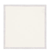 Harrods Eleventy Wool-Cotton Stripe Pocket Square 33cm- Buy online at McGrocer