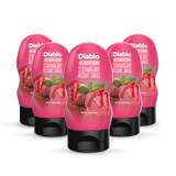 Holland & Barrett Diablo No Added Sugar Strawberry Dessert Sauce 355g (Pack of 5)- Buy online at McGrocer