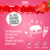 Diablo no added sugar strawberry dessert sauce 355g pack of 5, UK version