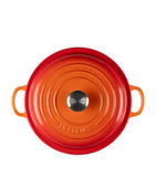 Le Creuset cast iron shallow casserole dish 22cm - British product