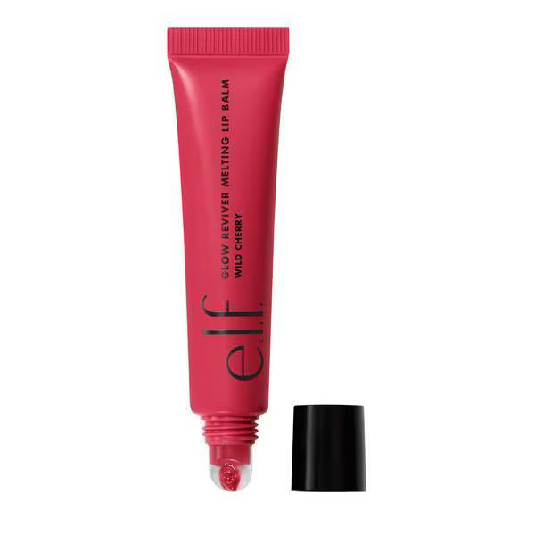 e.l.f. Glow Reviver Melting Lip Balm Wild Cherry 15g, UK version