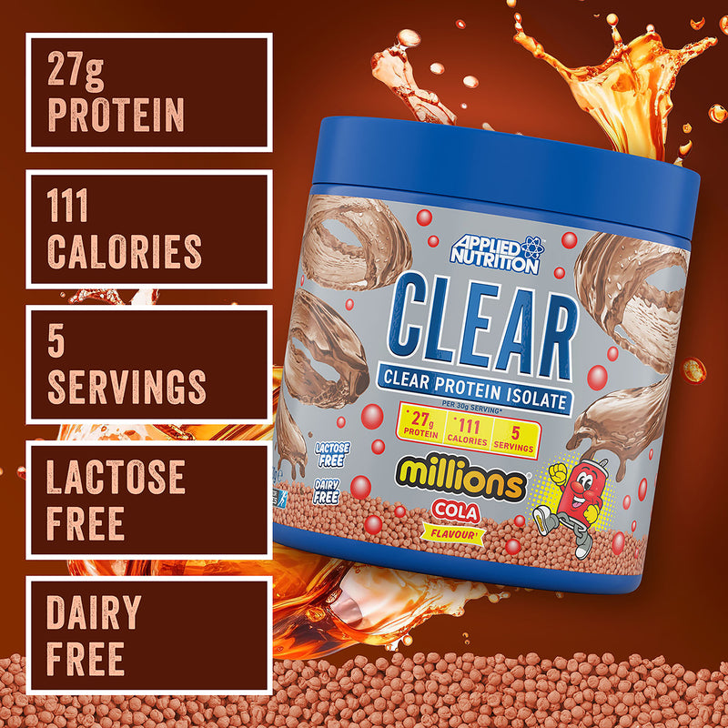 Applied Nutrition Clear Protein Isolate Cola 150g (British brand)