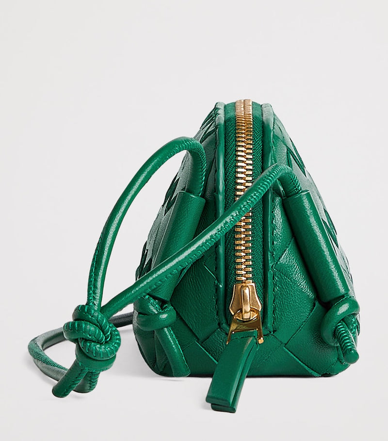Bottega Veneta Candy Leather Concert Pouch, UK version