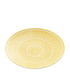 Christofle Malmaison Riviera porcelain dessert plate 21cm, imported from the UK