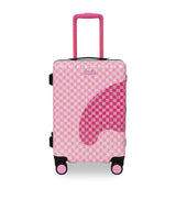 Harrods Sprayground Embossed Check Cabin Suitcase (50cm)- Buy online at McGrocer