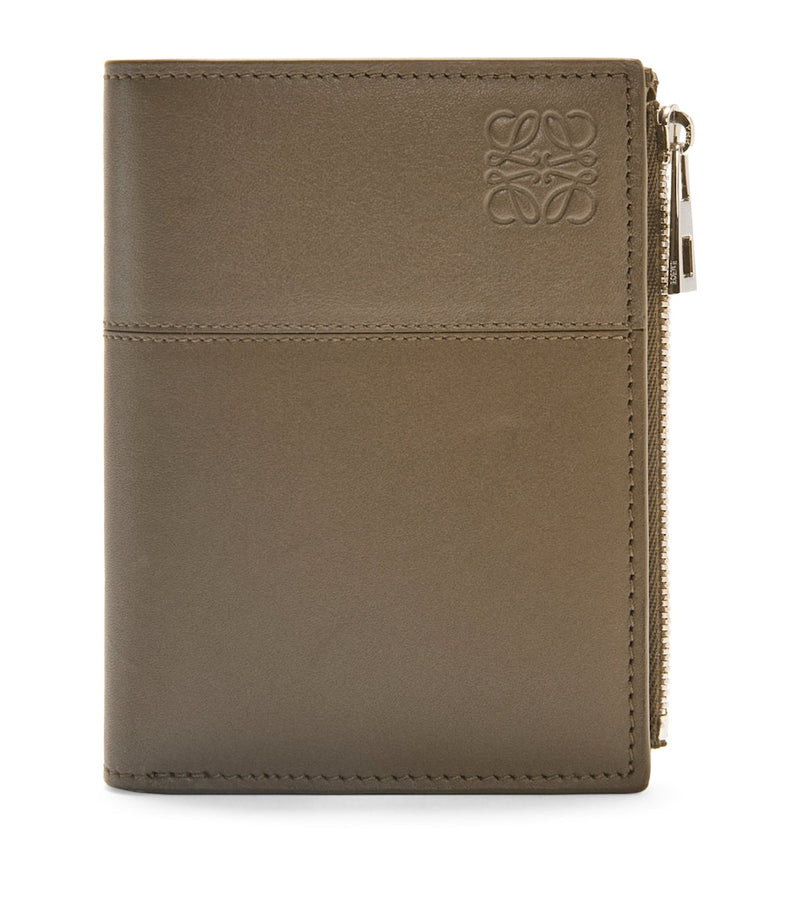 LOEWE Anagram bifold cardholder in leather, UK version