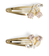 Harrods Bonpoint Cherry-Embellished Hair Clips Set of 2- Buy online at McGrocer