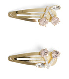 Bonpoint cherry-embellished hair clips set of 2, UK version