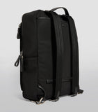 Giorgio Armani backpack recycled polyester leather trims - British product