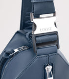 LOEWE convertible belt bag leather, imported from the UK
