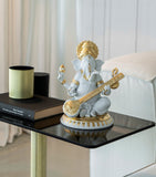 Lladró Veena Ganesha figurine H23cm, imported from the UK