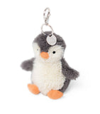 Jellycat Peanut Penguin bag charm 17cm, imported from the UK