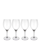 Harrods Crystal Glass Bordeaux Wine Goblets Set of 4, 200ml Capacity- Buy online at McGrocer