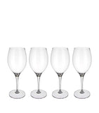 Villeroy & Boch Bordeaux wine goblets set of 4, 200ml (British brand)