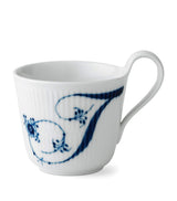 Harrods Royal Copenhagen Porcelain Fluted Alphabet Coffee Mug- Buy online at McGrocer