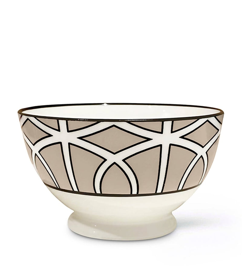 O.W. London Loop pattern sugar bowl 6cm - British product