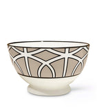 O.W. London Loop pattern sugar bowl 6cm - British product