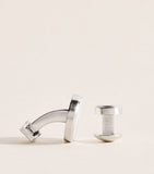 Tateossian mother-of-pearl asanoha cufflinks studs set, imported from the UK