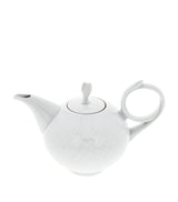 Harrods Meissen Waves Relief Porcelain Teapot 12x10x17cm- Buy online at McGrocer
