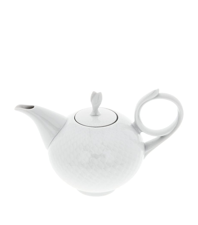 Meissen Waves Relief teapot porcelain - British product