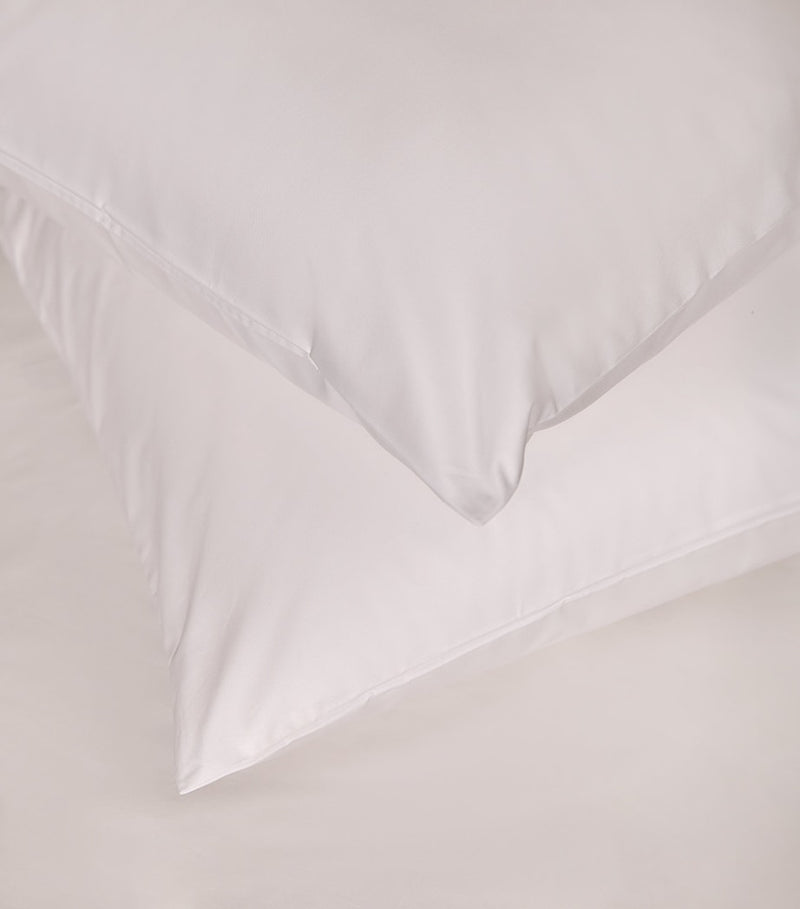 Harrods of London dust mite pillowcase protector pair 65x65 cm, UK version