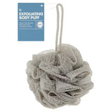 Superdrug Superdrug Exfoliating Body Puff Grey Shower Sponge- Buy online at McGrocer