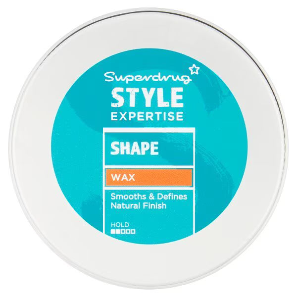 Superdrug Style Expertise Wax 75ml (British brand)