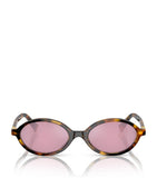 Miu Miu oval acetate sunglasses, UK version