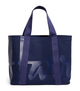 Harrods Harrods Medium Cotton Logo Tote Bag- Buy online at McGrocer