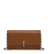 Harrods Christian Louboutin Bettina Nappa Leather Chain Wallet- Buy online at McGrocer
