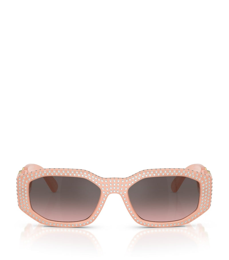 Versace nylon sunglasses with UV protection, UK version