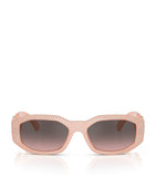 Versace nylon sunglasses with UV protection, UK version