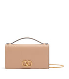 Valentino Garavani VLogo Signature wallet with chain strap (British brand)