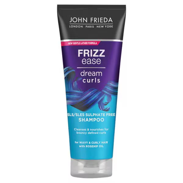 John Frieda Dream Curls Shampoo 250ml, UK version