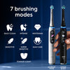 Oral-B electric toothbrush iO 10 Cosmic Black, imported from the UK
