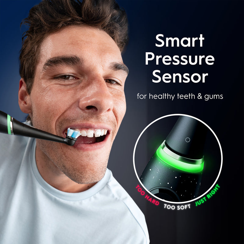 Oral-B electric toothbrush iO 10 Cosmic Black, imported from the UK