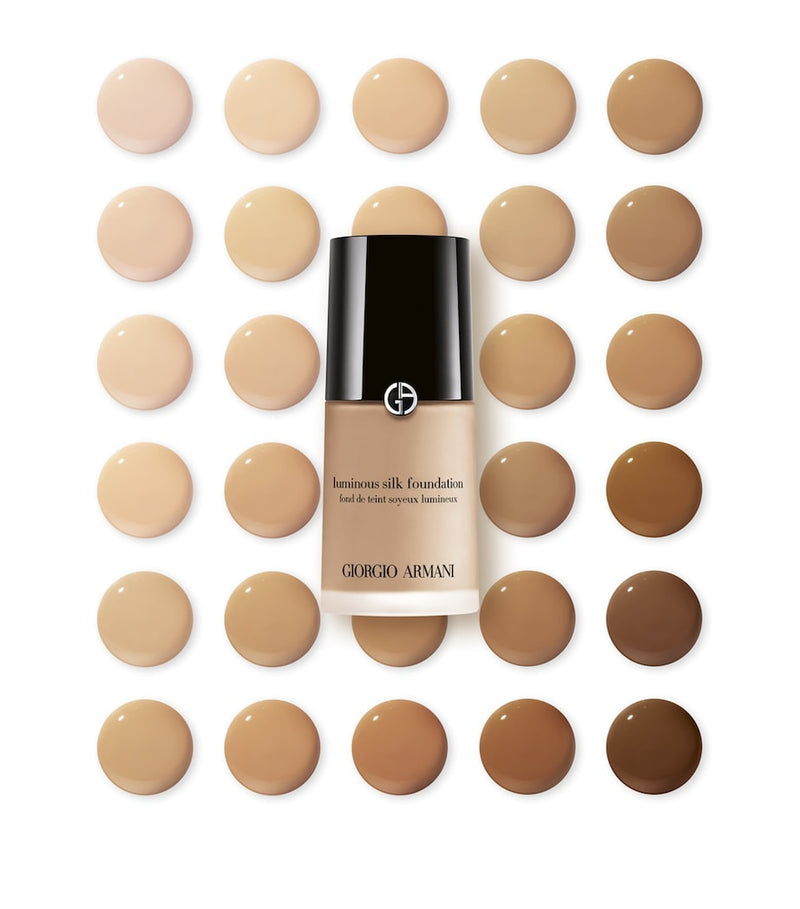 Giorgio Armani Luminous Silk Foundation, UK version
