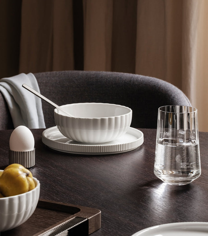 Georg Jensen Bernadotte salad plate 20cm - British product