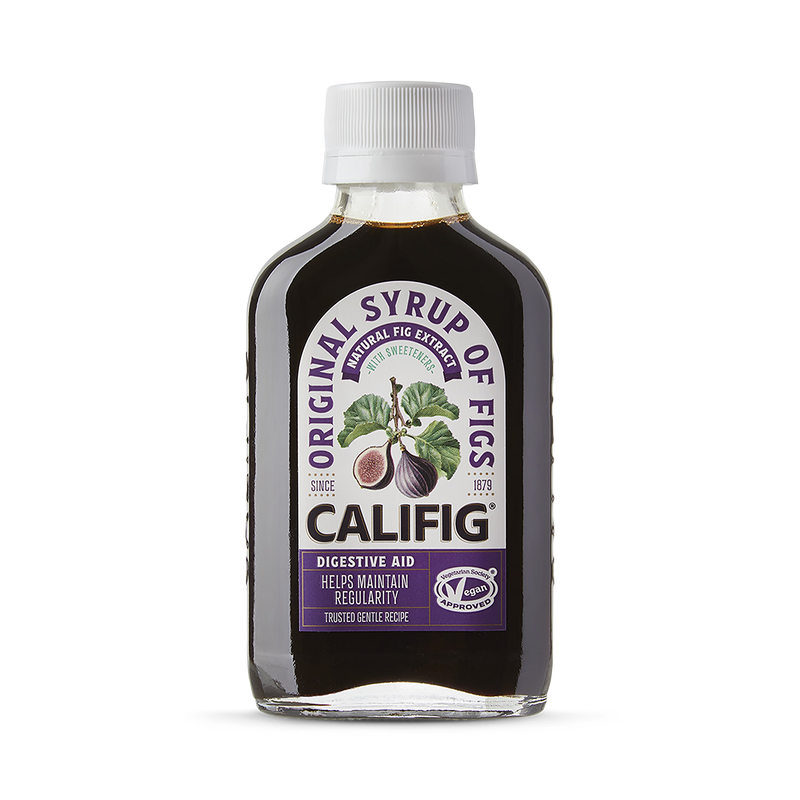 Califig Original Syrup of Figs 100 ml (British brand)