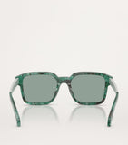 Moncler Quaderna acetate sunglasses, imported from the UK