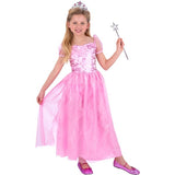 Smiffys Good Witch Fairy Costume dress with tiara and wand, UK version