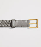 Bottega Veneta Intreccio Solo belt 2cm, imported from the UK